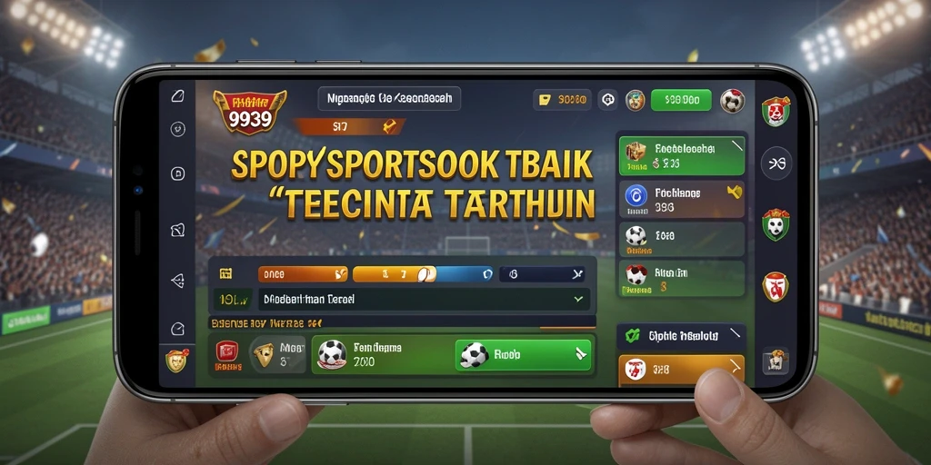 Tampilan gameplay aplikasi Sportsbook 9939 yang menarik dan interaktif.