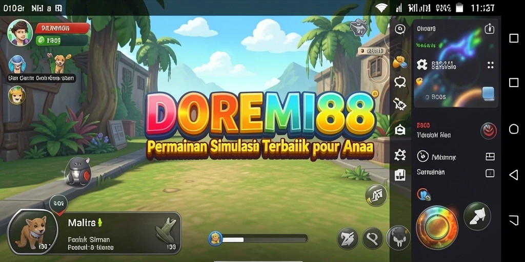Tampilan gameplay DOREMI88 yang menarik dan interaktif.
