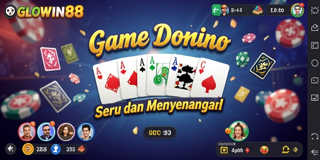 Tampilan gameplay GLOWIN88 yang menarik dan interaktif.
