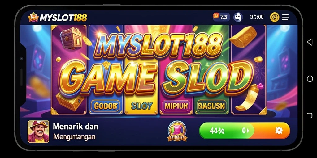 Gameplay slot yang seru dan menantang di MYSLOT188.
