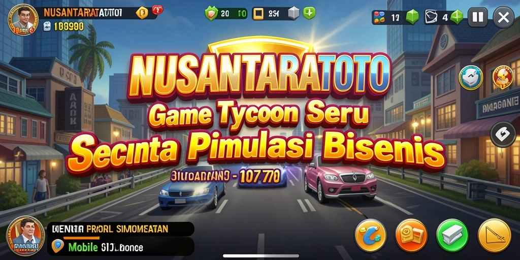 Tangkapan layar gameplay NUSANTARATOTO yang menarik dan interaktif.