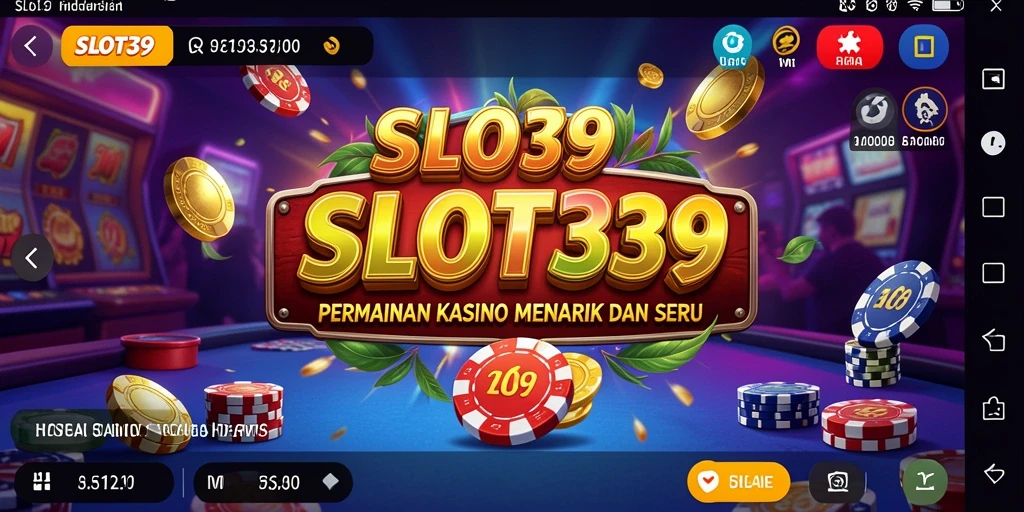 Tampilan gameplay SLOT39 yang menawan dan menghibur.
