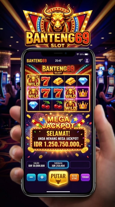 Tampilan antarmuka aplikasi banteng69 yang menarik dan user-friendly.